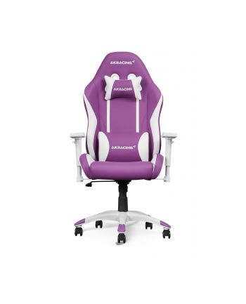 AKRacing California Purple, gaming chair (violet / white, Napa)