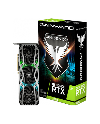 gainward Karta graficzna GeForce RTX 3080 Phoenix 10GB GDDR6X 320bit HDMI/3DP