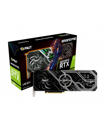 palit Karta graficzna GeForce RTX 3080 GamingPro 10GB GDDR6X 320bit HDMI/3DP