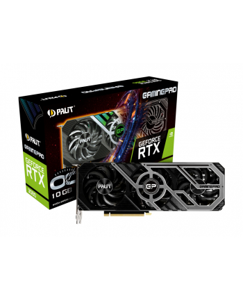 palit Karta graficzna GeForce RTX 3080 GamingPro OC 10GB GDDR6X 320bit 3DP/HDMI