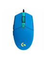 logitech Mysz G102 Lightspeed Gaming  Blue - nr 10