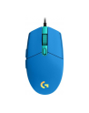 logitech Mysz G102 Lightspeed Gaming  Blue - nr 16