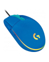 logitech Mysz G102 Lightspeed Gaming  Blue - nr 17