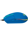 logitech Mysz G102 Lightspeed Gaming  Blue - nr 18
