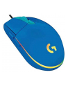 logitech Mysz G102 Lightspeed Gaming  Blue - nr 19