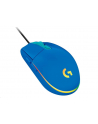 logitech Mysz G102 Lightspeed Gaming  Blue - nr 4