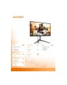 aoc Monitor AG273QXP 27 cali IPS 165Hz HDMIx2 DPx2 Pivot - nr 2