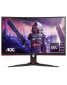 aoc Monitor C24G2AE/BK 23.6 cala VA Curved 165Hz HDMIx2 DPx2 - nr 104