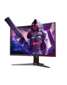 aoc Monitor C24G2AE/BK 23.6 cala VA Curved 165Hz HDMIx2 DPx2 - nr 117