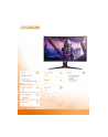 aoc Monitor C27G2AE/BK 27 cali VA Curved 165Hz HDMIx2 DP - nr 2