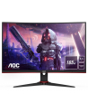 aoc Monitor C27G2AE/BK 27 cali VA Curved 165Hz HDMIx2 DP - nr 76