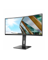 aoc Monitor CU34P2A 34 cale VA Curved 100Hz HDMIx2 DP - nr 142