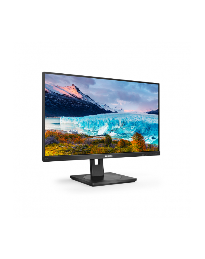 philips Monitor 222S1AE 21.5 cala IPS DVI HDMI DP Pivot główny