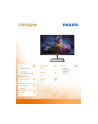 philips Monitor 272E1GAJ 27 cali VA 144Hz HDMI DP Głośniki - nr 6