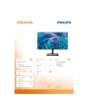 philips Monitor 272E2FA 27 cali IPS HDMI DP Głośniki - nr 5