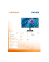 philips Monitor 275E2FAE 27 cali IPS HDMIx2 DP Głośniki - nr 7