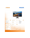 philips Monitor 276B1 27 cali IPS HDMIx2 DP USB-C Pivot - nr 6