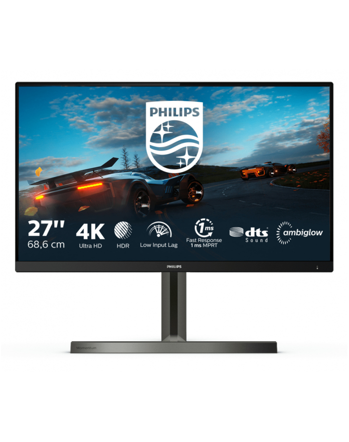 philips Monitor 278M1R 27 cali IPS 4K HDMIx2 DP HDR główny