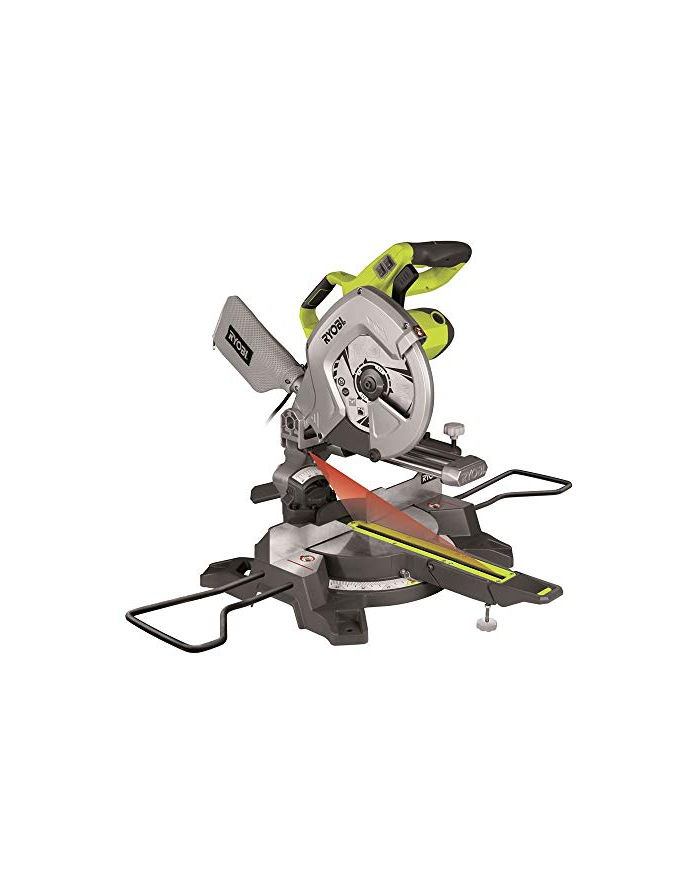 Ryobi crosscut and miter saw EMS254L (green / grey, 2,000 watts) główny