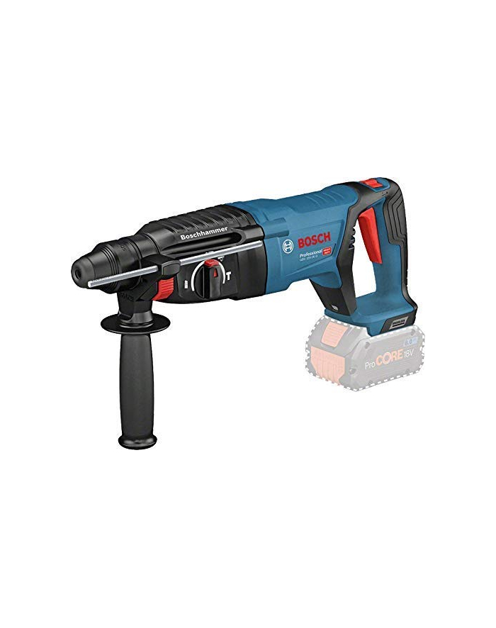 bosch powertools Bosch Cordless Rotary Hammer GBH 18 V-26 D Professional solo, 18 Volt (blue / black, suitcase, without battery and charger) główny