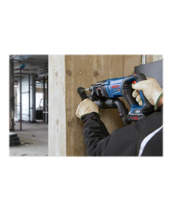bosch powertools Bosch Cordless Rotary Hammer GBH 18 V-26 D Professional solo, 18 Volt (blue / black, suitcase, without battery and charger)