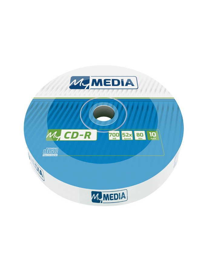 verbatim CD-R My Media 700MB Wrap (10 spindle) główny