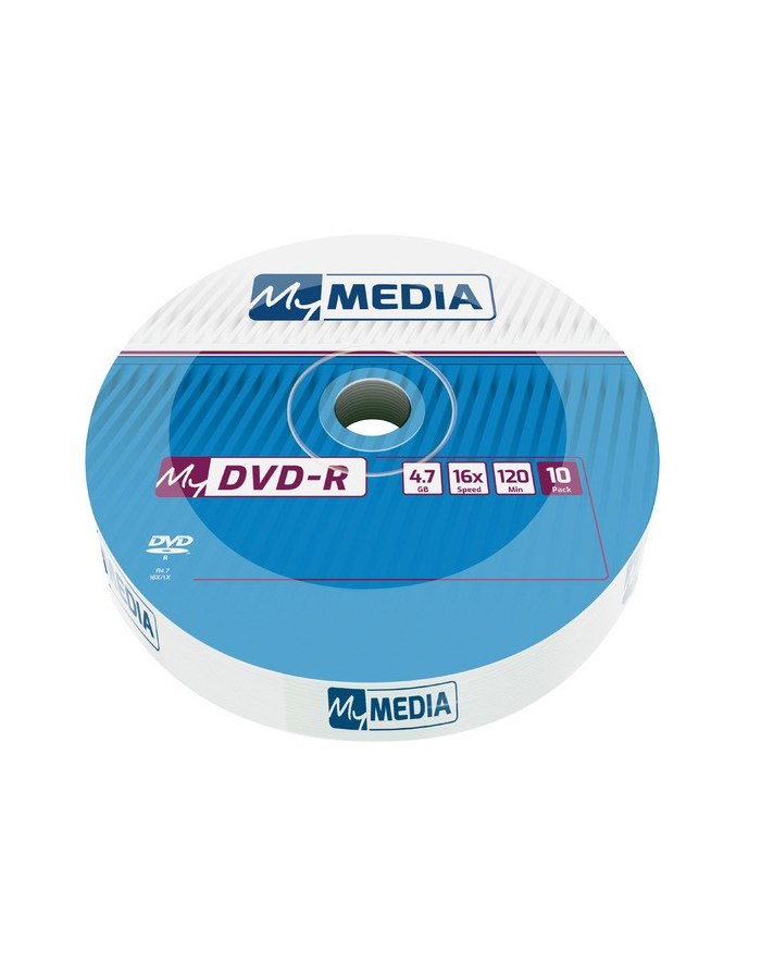 verbatim DVD-R My Media 4.7GB x16 Wrap (10 spindle) główny