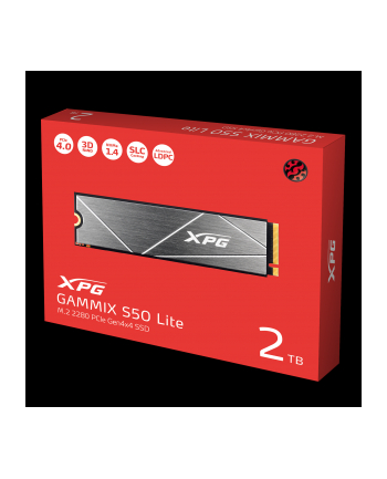 adata Dysk SSD XPG GAMMIX S50L 2TB PCIe 4x4 3.9/3.2 GB/s M2