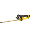 DeWALT cordless hedge trimmer DCMHT563N, 18Volt (yellow / black, without battery and charger) - nr 1