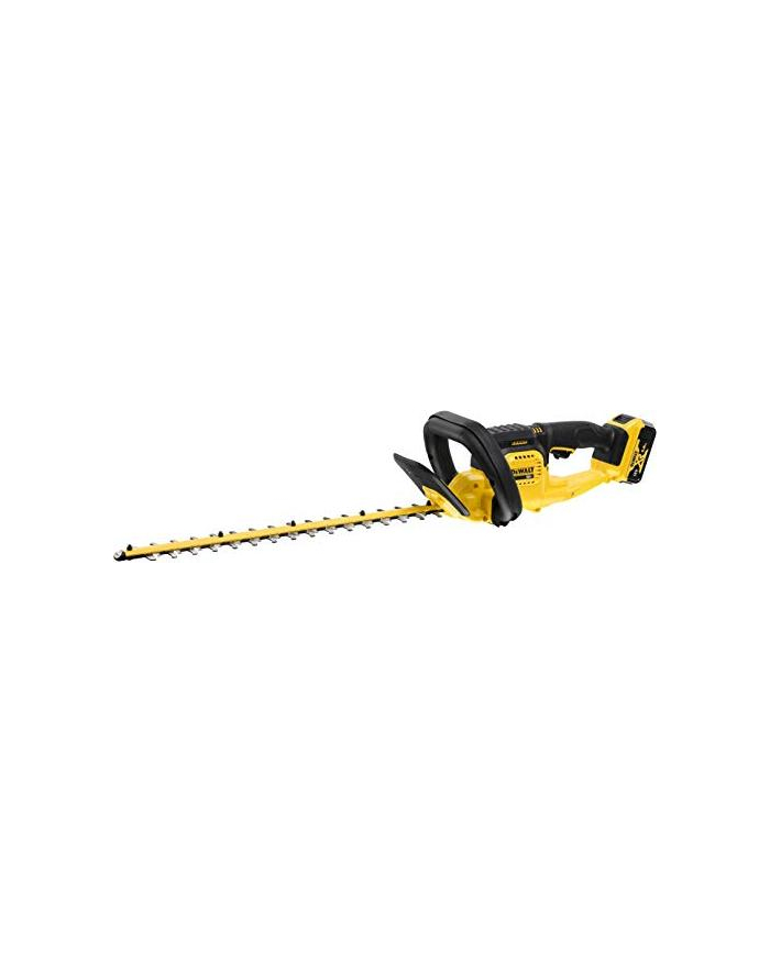DeWALT cordless hedge trimmer DCMHT563N, 18Volt (yellow / black, without battery and charger) główny