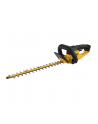 DeWALT cordless hedge trimmer DCMHT563N, 18Volt (yellow / black, without battery and charger) - nr 2