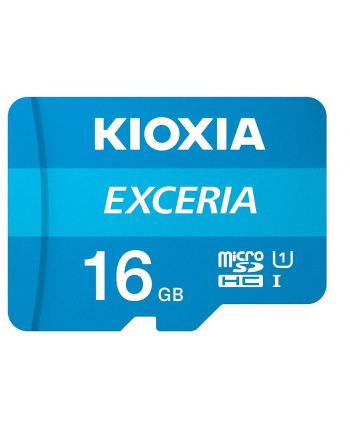 kioxia Karta pamięci microSD 16GB M203 UHS-I U1 adapter Exceria