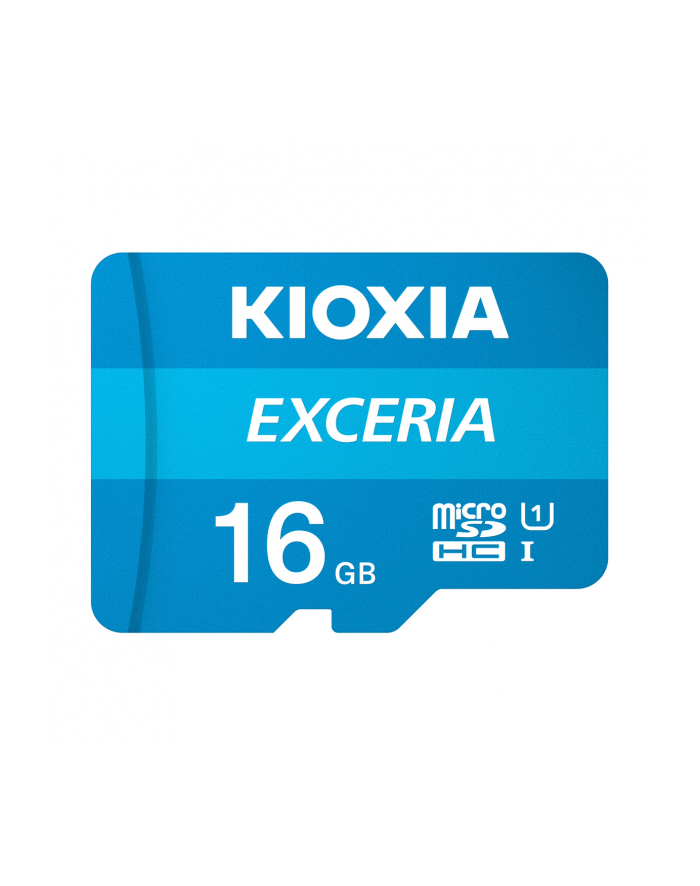 kioxia Karta pamięci microSD 16GB M203 UHS-I U1 adapter Exceria główny