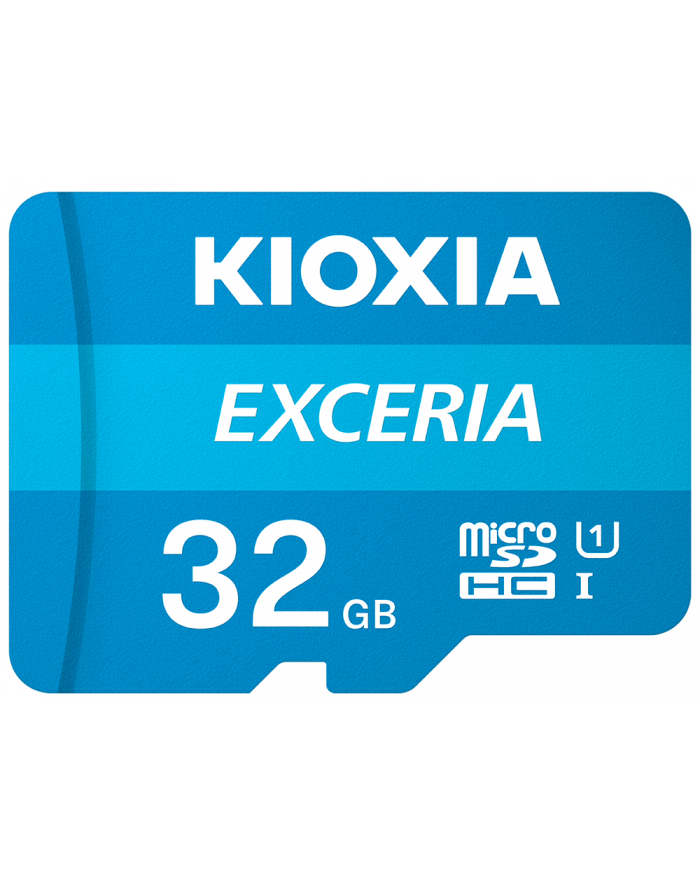kioxia Karta pamięci microSD 32GB M203 UHS-I U1 adapter Exceria główny