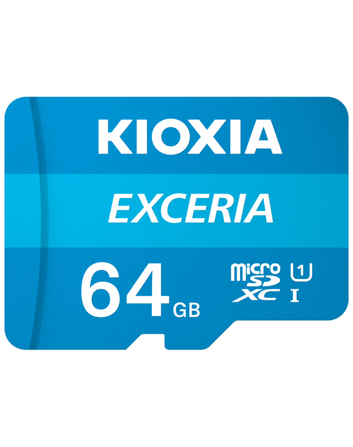 kioxia Karta pamięci microSD 64GB M203 UHS-I U1 adapter Exceria główny