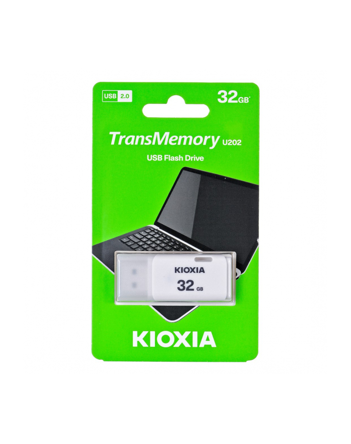 kioxia Pendrive Hayabusa U202 32GB USB 2.0 biały główny