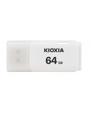 kioxia Pendrive Hayabusa U202 64GB USB 2.0 biały