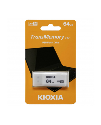 kioxia Pendrive Hayabusa U301 64GB USB 3.2 gen.1 biały nr 1