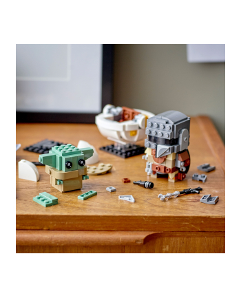 LEGO Star Wars The Mandalorian u. d. K 75317