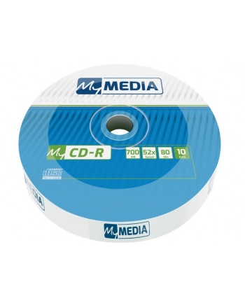 verbatim CD-R My Media 700MB Wrap (10 spindle)
