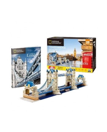 dante Puzzle 3D Tower Bridge Cubic Fun 20978