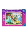 Puzzle 100el XXL Rozmarzone księżniczki 107759 RAVENSBURGER - nr 3