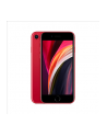 Apple iPhone SE Red, 4.7 '', Retina Wyświetlacz IPS LCD, 750 x 1334 pixels, Apple A13 Bionic, Internal RAM 3 GB, 64 GB, Dual SIM, nano-SIM and eSIM, 3G, 4G, Główna kamera (tył) 12 MP, Druga kamera (przód) 7 MP, iOS, 13, 1821 mAh - nr 1