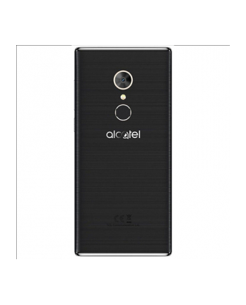 Alcatel 5 5086D Black, 5.7 '', Wyświetlacz IPS LCD, 720 x 1440 pixels, Mediatek MT6750, Internal RAM 3 GB, 32 GB, microSD, Dual SIM, Nano-SIM, 3G, 4G, Główna kamera (tył) 12 MP, Druga kamera (przód) Dual 13+5 MP, System Android, 7.1, 3000 mAh
