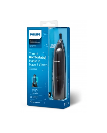 philips Trymer do nosa i uszu NT1650/16