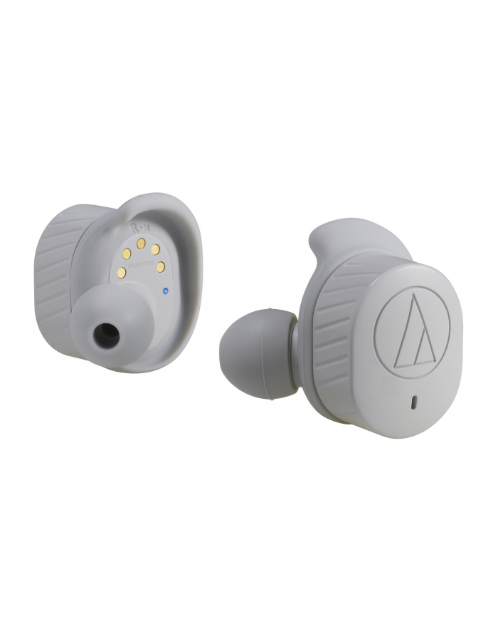 audio-technica ATH-SPORT7TW True Wireless IE Headphones grey główny