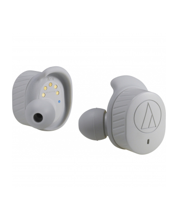 audio-technica ATH-SPORT7TW True Wireless IE Headphones grey