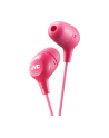 JVCKENWOOD JVC HA-FX38M IE Headphones  pink - nr 3