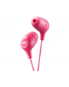 JVCKENWOOD JVC HA-FX38M IE Headphones  pink - nr 5