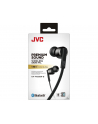 JVCKENWOOD JVC HA-FX65BN IE Headphones  black/anthracite - nr 16